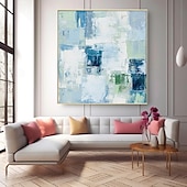 preiswerte Landschaftsgemälde-handgemachtes Seestück modernes Ölgemälde handgemalte Wandkunst abstraktes Meer abstrakte Seestück Gemälde auf Leinwand Ozean Acryl Meer Ölgemälde Wandkunst Ozean Kunst endloses Ozean Ölgemälde