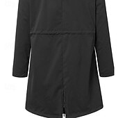 baratos Jaquetas sopradoras-Mulheres Casaco de inverno Jaqueta de lã para caminhada Inverno Ao ar livre Prova-de-Água Quente Macio Confortável Jaquetas em Velocino Zip Completo Campismo / Escursão / Espeleologismo Viajar