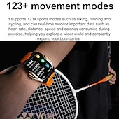 levne Chytré náramky-696 AK69 Chytré hodinky 1.52 inch Inteligentní náramek Bluetooth Záznamník hovorů Měřič spánku Monitor srdečního tepu Kompatibilní s Android iOS Dámské Hands free hovory Záznamník zpráv IPX-0 45mm