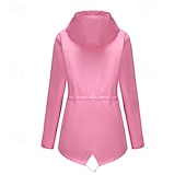 abordables Forros &amp; Chaquetas 3 en 1-Mujer Chaqueta para senderismo Invierno Al aire libre Resistente al Viento Multi-bolsillo Cremallera delantera Repelente de Agua Chaqueta ligera Cremallera completa Camping / Senderismo