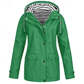 levne Fleece a 3 v 1 bundy-Dámské Dağcı Ceketi Zima Venkovní Voděodolný Větruvzdorné Multi-Pocket Přední zip Bundy 3 v 1 Lehká bunda Celý Zip Kempování a turistika cestování Tmavěhnědá Černá Bílá Žlutá Růžová