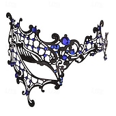voordelige Masker-Het spook van de opera Carnavalsmasker Masker Volwassenen Dames Sexy kostuum Avond Feest Maskerade Halloween Carnaval Mardi Gras Makkelijk carnavalskostuum