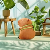 お買い得  ぬいぐるみ-9インチのカピバラぬいぐるみシミュレーションアニメおもちゃかわいい人形ぬいぐるみソフト人形クリスマスと感謝祭のギフト