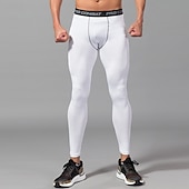 abordables Pantalones de Correr &amp; Mallas-Hombre Pantalones para correr Leggings Bolsillo Cintura elástica Leggings Exterior Deporte Deportivo Otoño Secado rápido Ligero Suave Power Flex Maratón Corriendo Rutina de ejercicio A Medida Ropa de