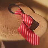 preiswerte Krawatten &amp; Fliegen für Herren-Herren Krawatten Klassisch Streifen und Plaid Formeller Abend Verabredung Party &amp; Abend