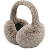 abordables Tenue d&#039;intérieur-Cache-oreilles d&#039;hiver Cache-oreilles moelleux pour femmes hommes filles cache-oreilles en peluche cache-oreilles en velours doux cache-oreilles d&#039;hiver pour enfants cache-oreilles protection contre