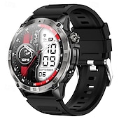 Χαμηλού Κόστους Smartwatch-imosi gps hk08 έξυπνο ρολόι amoled πυξίδα υψόμετρο αέρα πίεση bluetooth κλήση παγκόσμια ώρα 530mah αθλητικό ρολόι παρακολούθησης εξωτερικού χώρου