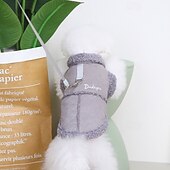 お買い得  コート-犬用 コート ジャケット ベスト ファッション 冬 反射 ウォーム ファッション 快適 アウトドア 日常着 部屋着 犬服 for Small 中量