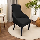levne Obal krytu křesla a kryt křesla bez paže-Potah židle Wingback Geometrický / Proužky / Rostliny S potiskem Polyester potahy