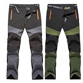 cheap Bottoms-Men&#039;s Combat Pants Cargo Pants Tactical Pants Military Patchwork Outdoor Regular Fit Waterproof Breathable Quick Dry Pants / Trousers Dark Grey Black Hunting Climbing Camping / Hiking / Caving S M L
