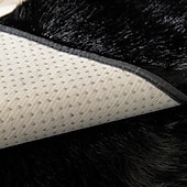 baratos Cobertura de Sofa-capas de sofá de pelúcia grossa de pele de coelho falsa, capa de sofá felpuda engraçada - protetor de colchão de toalha protetor de móveis capa de sofá antiderrapante lavável