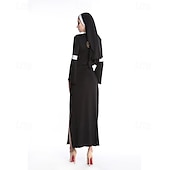 cheap Couple &amp; Group Costumes-Nun Priest Couples Cosplay Costume Couples&#039; Costumes Adults&#039; Men&#039;s Women&#039;s Cosplay Sexy Costume Carnival Masquerade Easy Carnival Costume