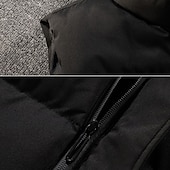 olcso Mellények-Női Planinarski prsluk Télikabát Puffos mellény Termikus mellény Tél Ősz Szabadtéri Melegen tartani Gyapjú bélés Kényelmes Légáteresztő Prsluk Halászat Kempingezés / Túrázás / Barlangászat Téli