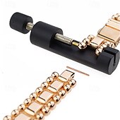 זול להקות Apple Watch-סולו לופ מותאם ל רצועת השעון של Apple Watch 38 מ&quot;מ 40 מ&quot;מ 41 מ&quot;מ 42 מ&quot;מ 44 מ&quot;מ 45 מ&quot;מ 49 מ&quot;מ סוגר מתכת מתכוונן סגסוגת רצועת שעון חלופית ל iwatch Ultra 2 Series 9 8 7 SE 6 5 4 3 2 1