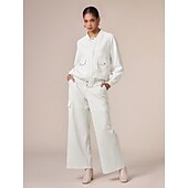 economico Giacche e cappotti firmati-bomber casual con scollo a giro e maniche raglan testurizzate