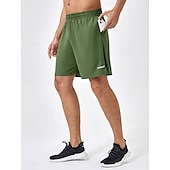 levne Běžecké šortky-Pánské Koşu Şortları Kraťasy na tělocvik Tréninkové kraťasy Kapsy Elastický pas Vysoký pas Kraťasy Sporty a outdoor Ležérní Oblečení na atletiku Prodyšné Rychleschnoucí Lehká váha Yumuşak Běh Chůze