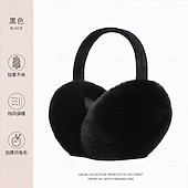 abordables Tenue d&#039;intérieur-Cache-oreilles d&#039;hiver Cache-oreilles moelleux pour femmes hommes filles cache-oreilles en peluche cache-oreilles en velours doux cache-oreilles d&#039;hiver pour enfants cache-oreilles protection contre
