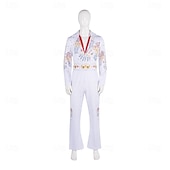 economico Costumi di coppia e di gruppo-Ovali Coppie Tuta Costumi per coppie di gruppo di Halloween Per adulto Per uomo Per donna Cosplay Prestazioni Mascherata Costume di Carnevale facile