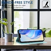 お買い得  iPhone用ケース-電話 ケース 用途 iPhone 16 iPhone15 iPhone 14 13 12 11 Pro Max Plus Mini SE ウォレットカードケース 磁石バックル ストラップ付き リストストラップ付き レトロ風 TPU PUレザー