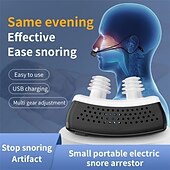 cheap Personal Protection-Anti-snoring Device Double Vortex Air anti Sleep Snoring Artifact Snoring Breathing Corrector for Snoring