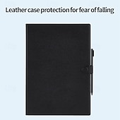 cheap Office Supplies-11.5 Inch Business Style Full Screen Clear Handwriting Writing Tablet Memo Pad Protective Case For Meeting Office Gifts