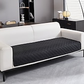 baratos Capa de Sofá-Capa de sofá 100% à prova d&#039;água para cães, lavável, antiderrapante, cobertor para cães, à prova d&#039;água para sofá, protetor de móveis leve e durável para filhotes de gatos de estimação com fundo antiderrapante
