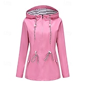 abordables Forros &amp; Chaquetas 3 en 1-Mujer Chaqueta para senderismo Invierno Al aire libre Resistente al Viento Multi-bolsillo Cremallera delantera Repelente de Agua Chaqueta ligera Cremallera completa Camping / Senderismo