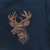 economico Felpe di base-Per uomo Felpa Felpa con cerniera a un quarto Nero Blu marino Cachi Grigio mezza cerniera Liscio Sportivo Giornaliero Per eventi Streetwear Fantastico Retrò Inverno Primavera &amp; Autunno Abbigliamento