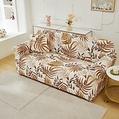 baratos Cobertura de Sofa-capa de sofá estampada capa elástica para sofás em formato de L protetor de móveis elegante e durável ideal para renovar a decoração da sua sala de estar com um design exclusivo