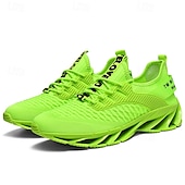 voordelige Herensneakers-herenmode hardloopsneakers, lichtgewicht ademende sportschoenen met unieke blade-zool, ideaal voor de sportschool, hardlopen en streetwear