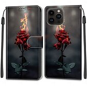 Недорогие Чехлы для iPhone-телефон Кейс для Назначение iPhone 15 Pro Max iPhone 14 13 12 11 Pro Max Plus iPhone 14 Pro Max Plus iPhone 13 12 11 Pro Max Кейс на заднюю панель со стендом с ремешком на запястье Разъем для карты
