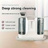 お買い得  家庭用器具-布製ソファ洗浄機 家庭用小型オールインワンマシン 多機能カーペット窓洗浄機