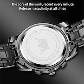 cheap Quartz Watches-New Olevs Brand Trend Fashion Men&#039;S Watches Luminous Chronograph Digital Scale Multifunction Waterproof Simple Quartz Watch Men&#039;S Wristwatch