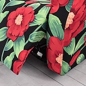 cheap Recliner Chair Cover-Stretch Floral Recliner Covers Non-slip Massage Lazy Boy Sofa Cover All-inclusive Single Seat Couch Cover Armchair Covers