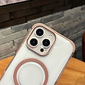 お買い得  iPhone用ケース-電話 ケース 用途 iPhone 16 Pro Max プラス iPhone 16 iPhone 16 Proマックス iPhone15 iPhone 15 Pro Max iPhone 14 Pro Max iPhone 13 Pro Max バックカバー 磁石バックル ワイヤレス充電をサポート 耐衝撃 レトロ風 PC