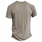  Men's Funny Cat Graphic T-Shirt - Judging You Silently Short Sleeve Tee for Cat Lovers