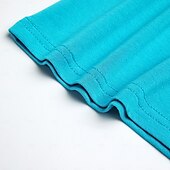 levne jednoduché tričko-dámské oblečení basic oversized trička s kulatým výstřihem jednobarevná nová barva rukáv s volným ramenem kulatý výstřih top s krátkým rukávem