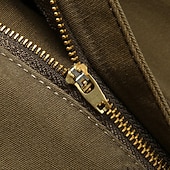economico Sottile-Per uomo pantaloni della tuta Pantaloni Chino Bottoni Tasche Gamba dritta Liscio Comfort Formale Feste Ufficio Di tendenza Classico Nero Verde scuro Media elasticità