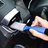 economico Accessori lavaggio auto-pulizia degli interni dell&#039;auto senza sforzo con questo strumento per la pulizia del condizionatore d&#039;aria a setole morbide