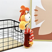 tanie Lalki, zestawy do zabawy i pluszowe zwierzaki-Poduszka pluszowa Inside Out 2 Joy - idealna do samochodu, akademika, szkoły, wystroju domu, prezentów na urodziny, walentynki, ukończenie szkoły, prezentów świątecznych