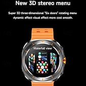 ieftine Ceasuri Smart-ceas inteligent 1,45 inch smartwatch fitness ceas alergare bluetooth pedometru memento de apel tracker activitate compatibil cu Android ios femei bărbați standby lung apeluri mâini libere rezistent la apă