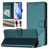 ieftine Carcasă Samsung-telefon Maska Pentru Samsung Galaxy S24 Ultra Plus S23 S22 S21 S20 Ultra Plus FE A55 A35 A25 A15 5G A73 A53 A33 A23 A13 S25 Ultra Portofel Card Magnetic cu Lanyard cu curea de mână Retro TPU PU piele