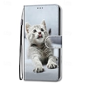 tanie Etui do iPhone&#039;ów-telefon Kılıf Na iPhone 11 Pro Max Osłona tylna Z podpórką z paskiem na nadgarstek Gniazdo karty Retro TPU Skóra PU