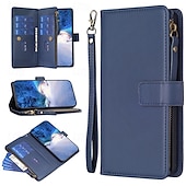 levne Pouzdra pro iPhone-telefon Carcasă Pro iPhone 16 Pro Max Plus iPhone 15 14 Pro Max Plus iPhone 14 13 12 11 Pro Max Plus iPhone 13 12 11 Pro Max Mini SE X XR XS Max 8 7 Plus Pouzdro na peněženku se stojánkem Zip s