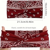 economico Accessori per acconciature-Secco Solo per capelli asciutti Altri Altri Disegni alla moda Cerchietti Tessuto