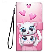 tanie Etui do iPhone&#039;ów-telefon Kılıf Na iPhone 11 Pro Max Osłona tylna Z podpórką z paskiem na nadgarstek Gniazdo karty Retro TPU Skóra PU