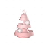 Недорогие Игрушки для кошек-Шарообразные Устройства для подачи мячиков Интерактивная игрушка Кошачья мята с Прочный Упражнение для домашних животных Выпускать давление Дрессировка домашних животных для Коты Котёнок