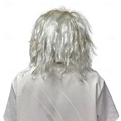 levne Masky-Zombie předvečer Všech svatých Maska Plná hlava Realistická maska Beetlejuice Strašidelný kostým Dospělé Unisex předvečer Všech svatých Karneval Výkon Párty Jednoduché Halloweenské kostýmy Oblékněte