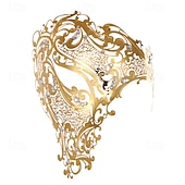 voordelige Masker-Het spook van de opera Carnavalsmasker Masker Volwassenen Dames Sexy kostuum Avond Feest Maskerade Halloween Carnaval Mardi Gras Makkelijk carnavalskostuum