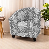 baratos Tampa da poltrona e capa de cadeira sem braço-capa para poltrona, capa protetora elástica e durável para móveis, para um visual moderno e elegante, ideal para decoração de sala de estar ou lounge